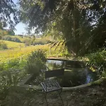 Le Moulin Foulon - Riviere - 1 Ha Prive - Cheminee