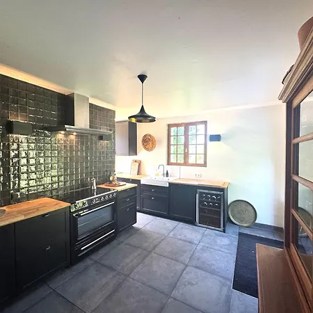 Villa Le Moulin Foulon - Rivière - 1 Ha Privé - Cheminée Aubry-le-Panthou