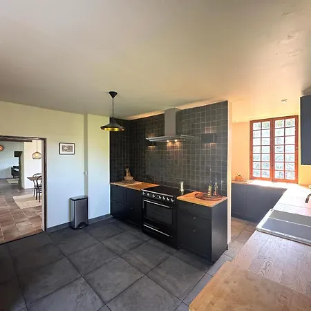 Le Moulin Foulon - Riviere - 1 Ha Prive - Cheminee Villa Aubry-le-Panthou