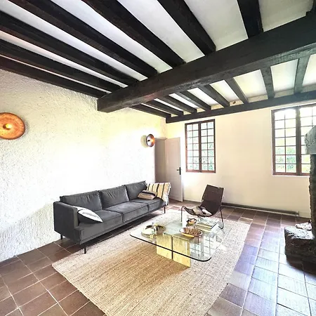 Le Moulin Foulon - Rivière - 1 Ha Privé - Cheminée *