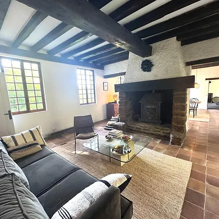 Villa Le Moulin Foulon - Riviere - 1 Ha Prive - Cheminee