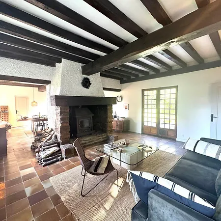 Le Moulin Foulon - Riviere - 1 Ha Prive - Cheminee *