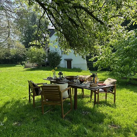 Le Moulin Foulon - Riviere - 1 Ha Prive - Cheminee *