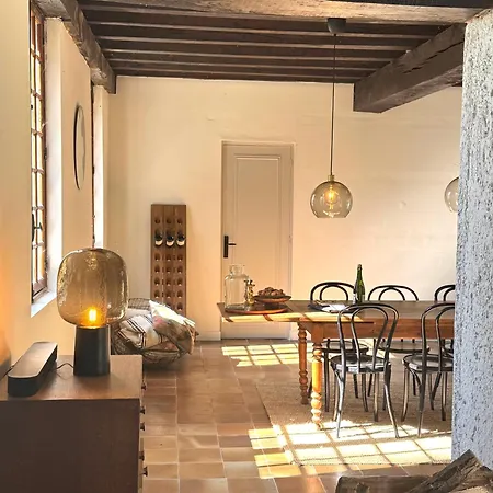Le Moulin Foulon - Rivière - 1 Ha Privé - Cheminée Villa