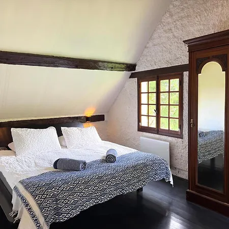 Villa Le Moulin Foulon - Rivière - 1 Ha Privé - Cheminée