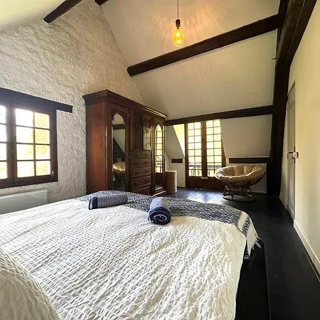 Le Moulin Foulon - Rivière - 1 Ha Privé - Cheminée Villa *