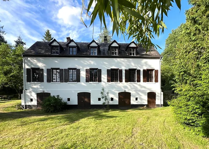 Le Moulin Foulon - Riviere - 1 Ha Prive - Cheminee Βίλα *