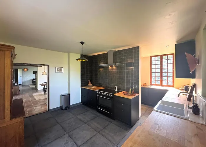 Le Moulin Foulon - Rivière - 1 Ha Privé - Cheminée Villa Aubry-le-Panthou