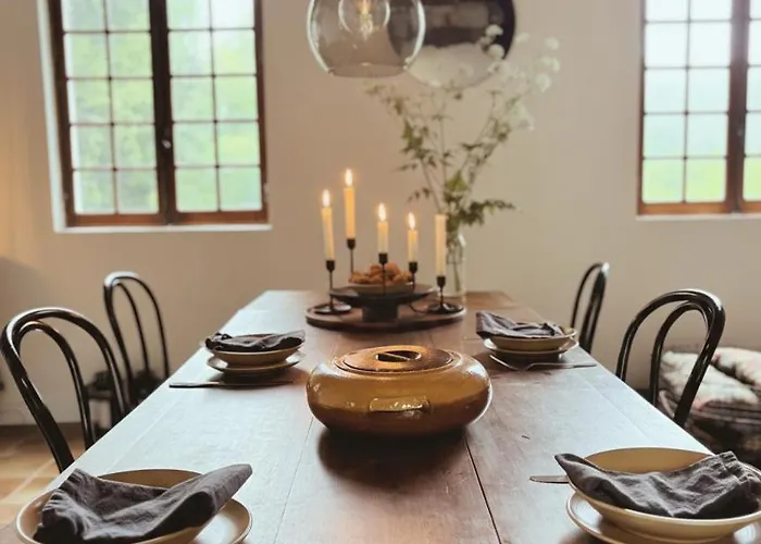 Le Moulin Foulon - Rivière - 1 Ha Privé - Cheminée * Aubry-le-Panthou