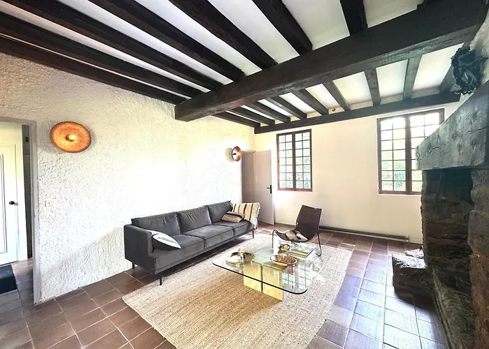 Le Moulin Foulon - Rivière - 1 Ha Privé - Cheminée *