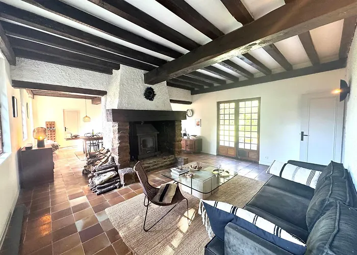 Le Moulin Foulon - Rivière - 1 Ha Privé - Cheminée *