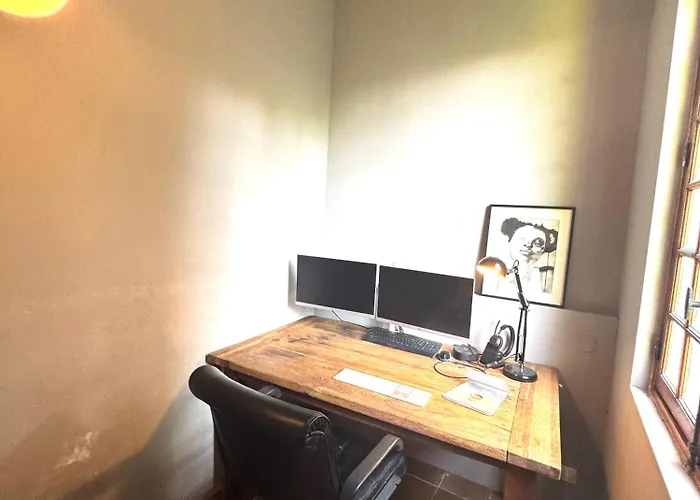 Le Moulin Foulon - Rivière - 1 Ha Privé - Cheminée