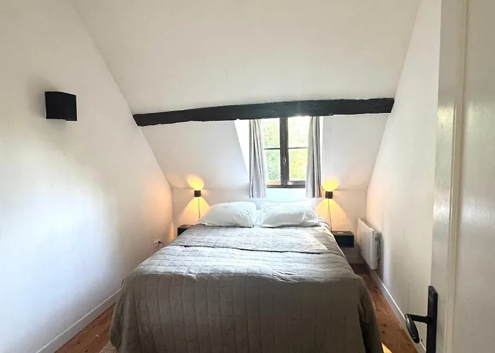 빌라 Le Moulin Foulon - Riviere - 1 Ha Prive - Cheminee Aubry-le-Panthou