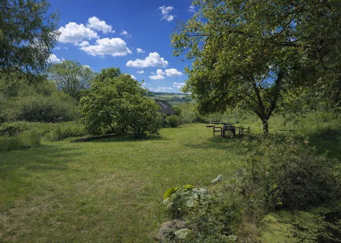 Le Moulin Foulon - Riviere - 1 Ha Prive - Cheminee 빌라