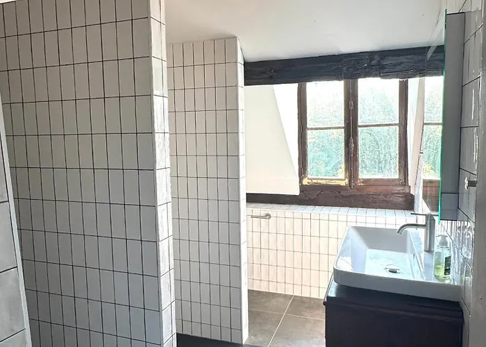 Villa Le Moulin Foulon - Rivière - 1 Ha Privé - Cheminée Aubry-le-Panthou