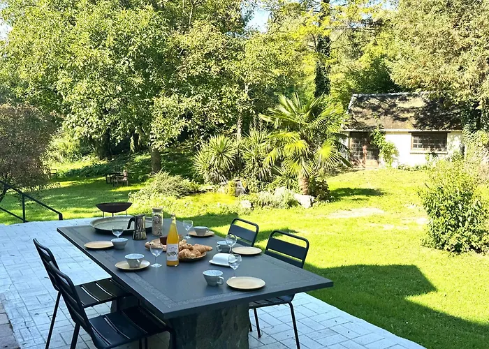 Le Moulin Foulon - Rivière - 1 Ha Privé - Cheminée Aubry-le-Panthou